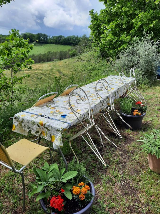 Les Coteaux De Planeze, Maison Et Jardin Dans Le Lot! Chambres Chez L'Habitant! Belmont-Bretenoux Exteriér fotografie